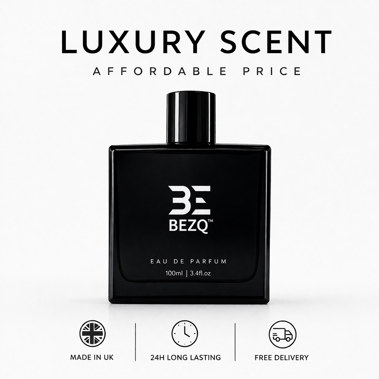 LUXURY SCENT. AFFORDABLE PRICE.