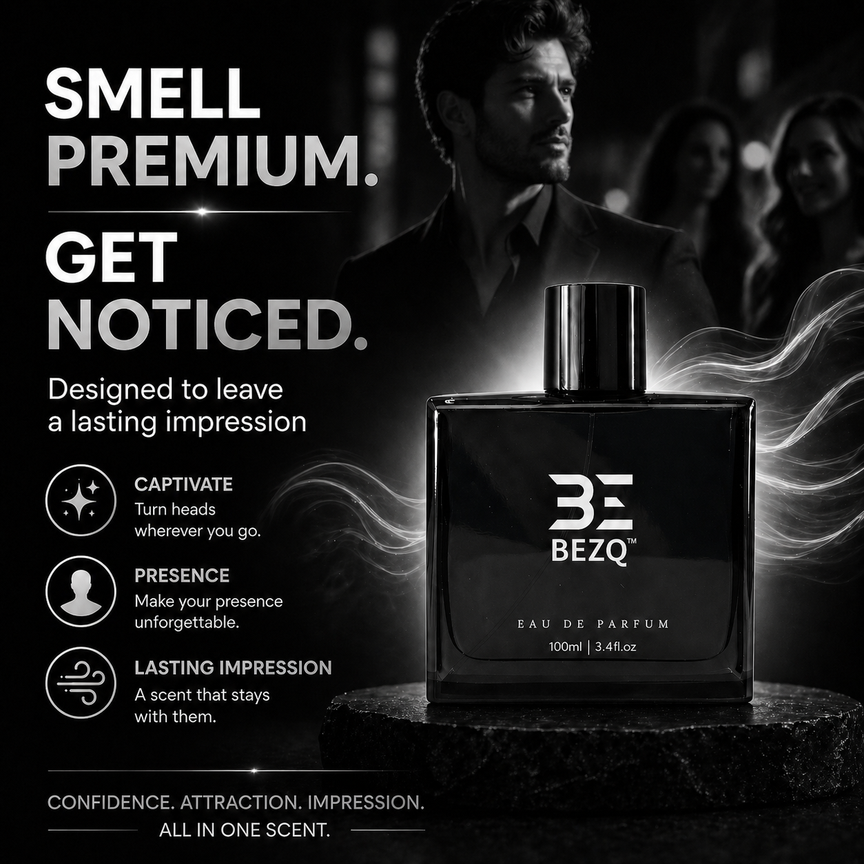 Smell Premium Get Noticed