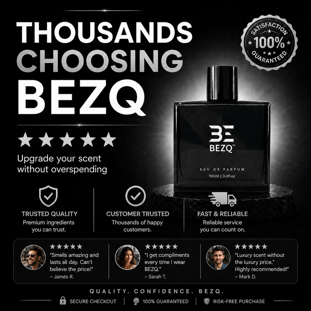 Thousands Choosing BEZQ