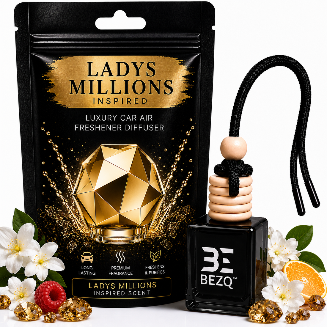 LADY MILLION  Inspired Diffuser