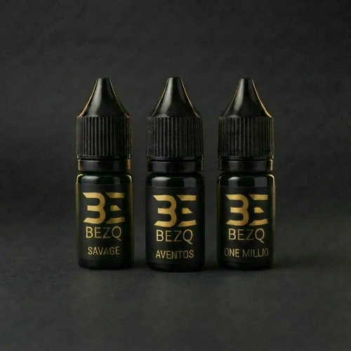 BEZQ (Pack of 3) * 10ml Oil Refill Scent Aventos Inspired, One MIllio, Savage inspired