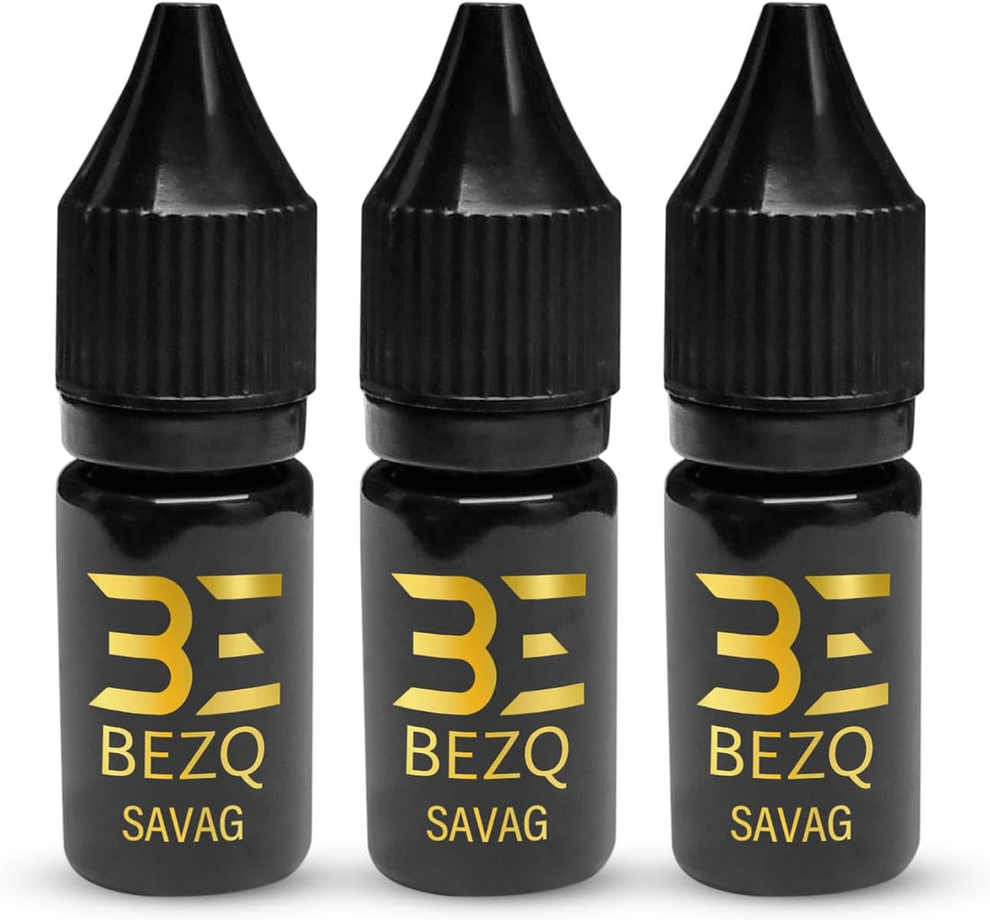 (Pack of 3) * 10ml Oil Refill Scent SAVAG INSPIRED