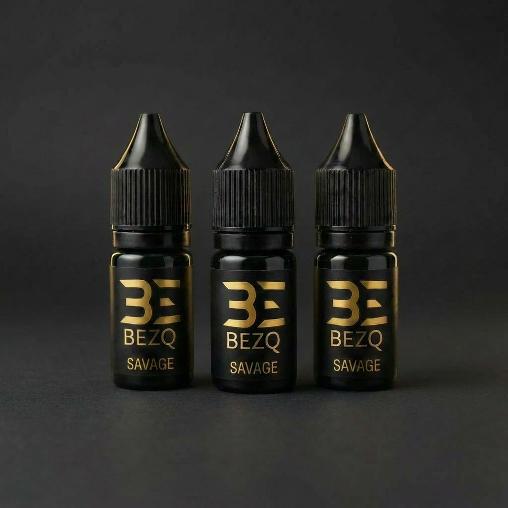 (Pack of 3) * 10ml Oil Refill Scent SAVAG INSPIRED