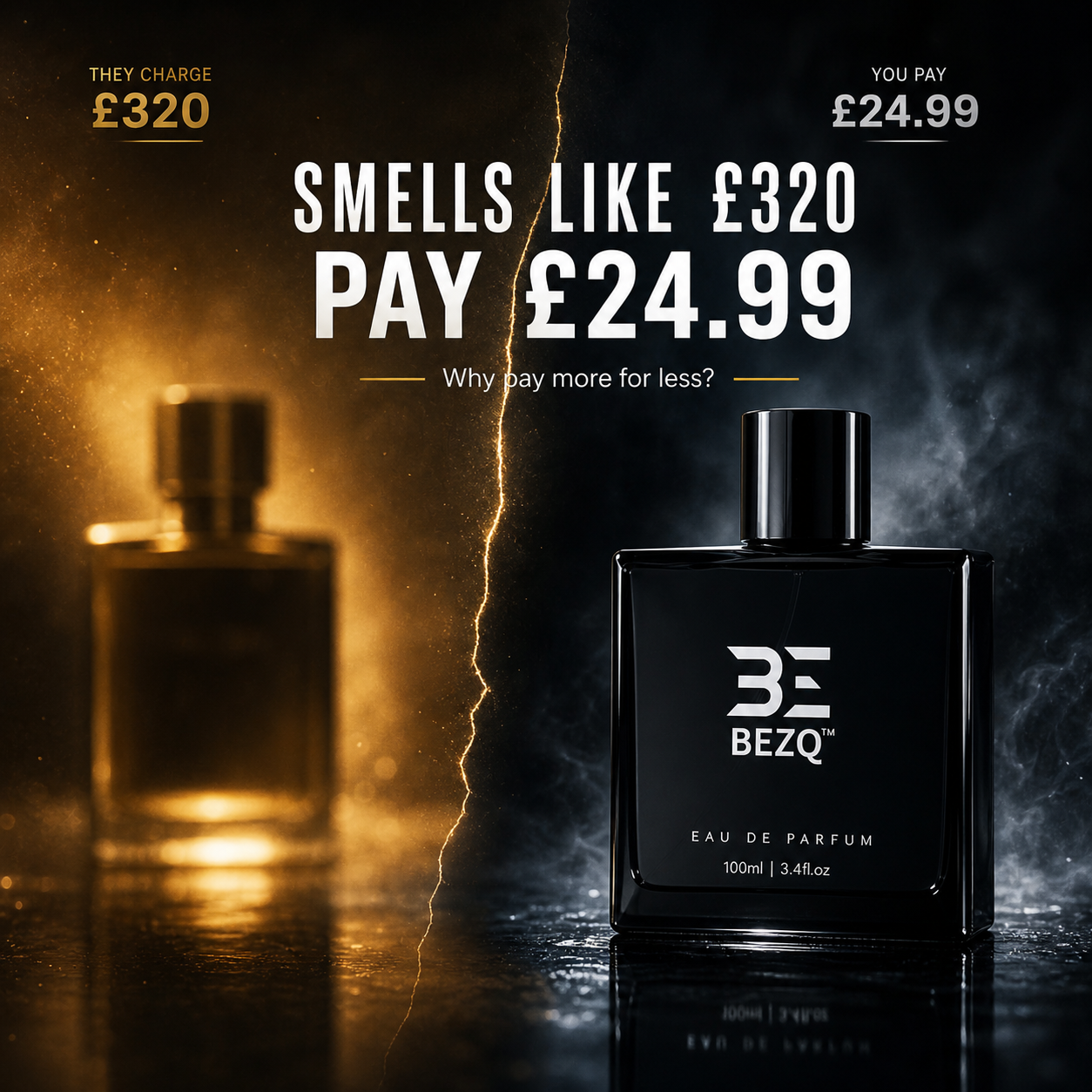 SMELLS LIKE £320 — PAY £24.99