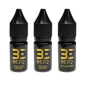 Lady Million, Alien & Black Opium Inspired 10ml Oil Refills — Pack of 3