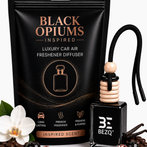 Black Opium Inspired Car Diffuser