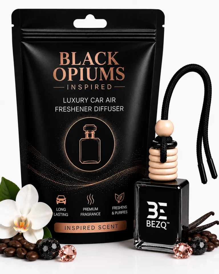 Black Opium Inspired Car Diffuser
