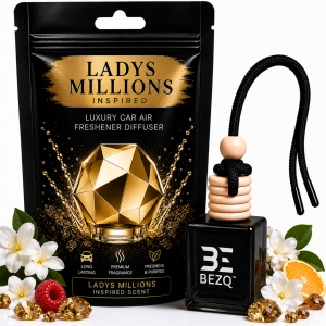 Lady Million Inspired Car Diffuser